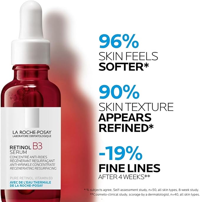 La Roche-Posay B3 Retinol Serum to Regenerate and Resurface 30ml