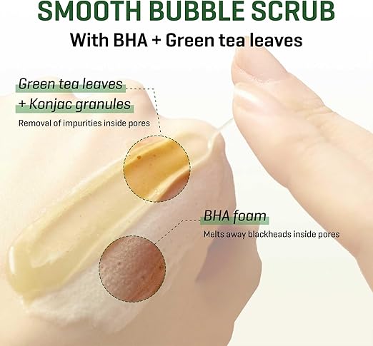 Some By Mi Bye Bye Blackhead | 120G | Korean Face Wash For Removing Blackhead