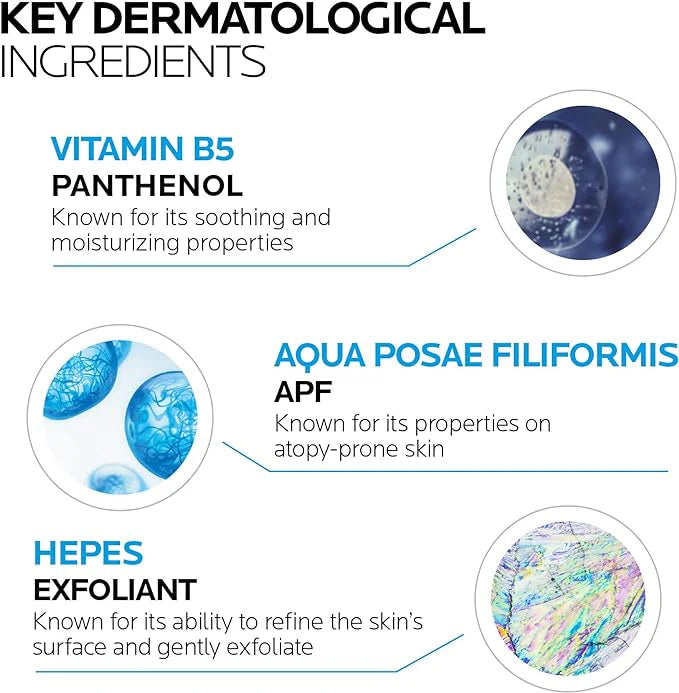 la roche-posay cicaplast b5 serum, white, 30ml