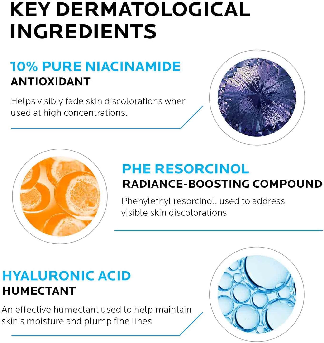 La Roche Posay Pure Niacinamida 10 Serum Concentré Anti-Taches 30 ml