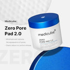 Medicube Zero Pore Pad 70s – Pore Tightening Exfoliating Toner Pads for Smooth Clear Skin | 70 Pads