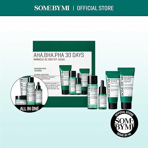 Some By Mi AHA BHA PHA 30Days Miracle AC SOS Kit