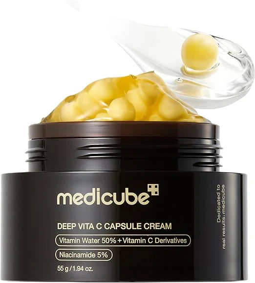 Exfoliation & Skin Renewal Bundle (Medicube Red Body Peeling Shot AHA/BHA/PHA + Medicube Deep Vitamin C Capsule Moisturizer + Anua Peach 77 Toner)