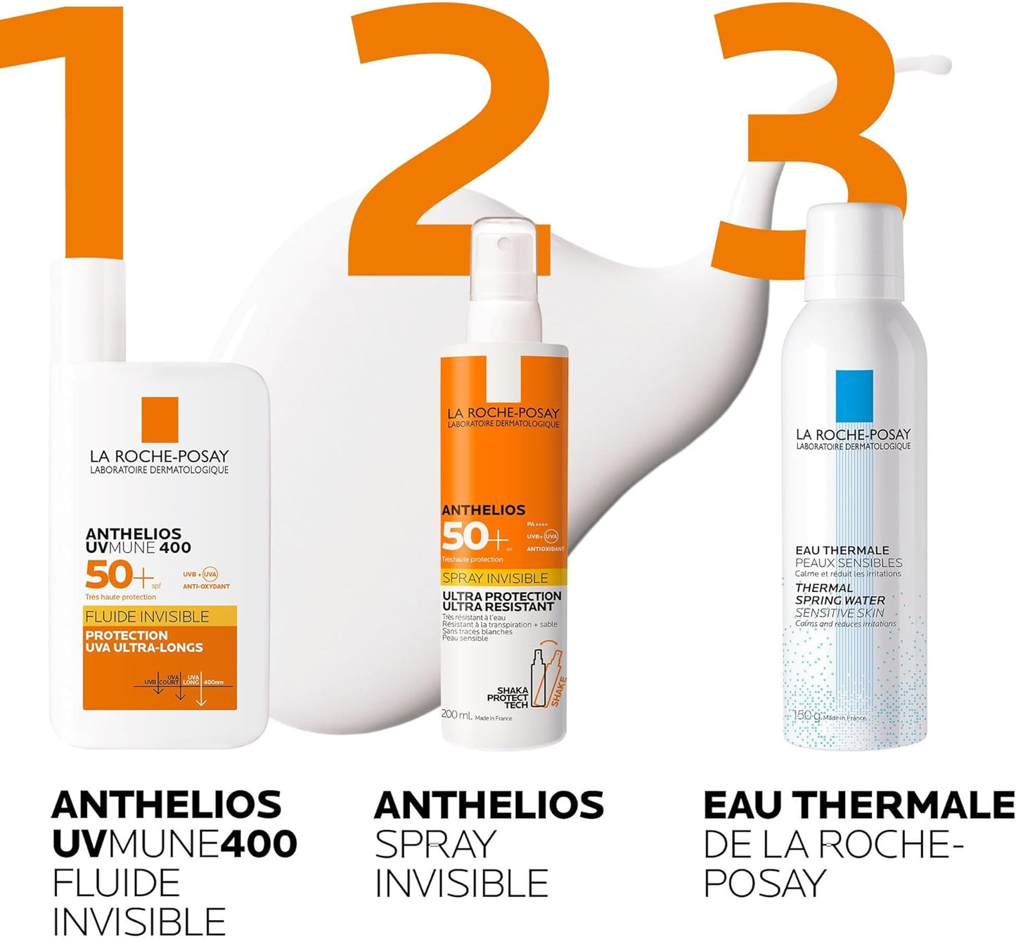 La Roche-Posay Anthelios UVmune 400 Invisible Fluid SPF50+ 50ml