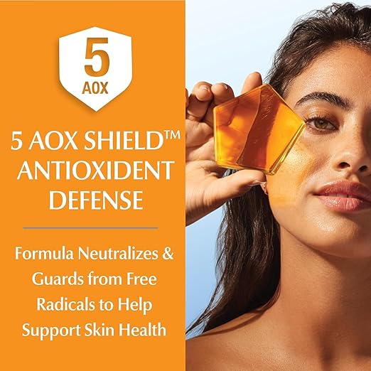 Eucerin Age Defense Face Sunscreen Lotion with Hyaluronic Acid, 75ml. oz Bottle, SPF 50