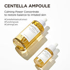 SKIN1004 Madagascar Centella Travel Kit – 5pcs Korean Skincare Set (Toner, Ampoule, Cream, Cleansing Oil & Foam) – Soothing & Hydrating Trial Kit