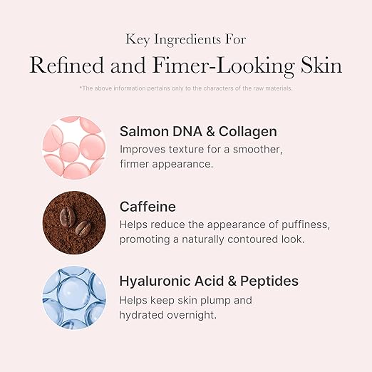 Medicube PDRN Caffeine Overnight Wrapping Peel-Off Mask – Firming, Depuffing & Hydrating Korean Face Mask for Glass Skin (75 ml)