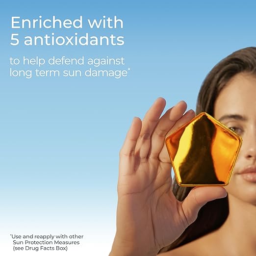 Eucerin Age Defense Face Sunscreen Lotion with Hyaluronic Acid, 75ml. oz Bottle, SPF 50