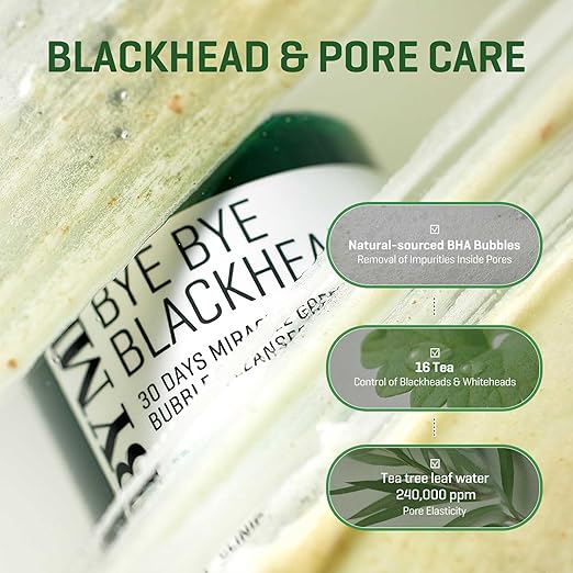 Some By Mi Bye Bye Blackhead | 120G | Korean Face Wash For Removing Blackhead