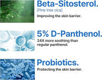 Some By Mi Beta-Panthenol Skin Repair Cream | 50ml | Rebuilding Skin Barrier With Beta-Sitosterol & Panthenol