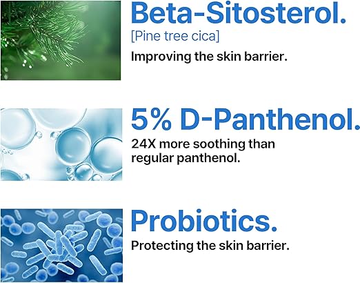 Some By Mi Beta-Panthenol Skin Repair Cream | 50ml | Rebuilding Skin Barrier With Beta-Sitosterol & Panthenol