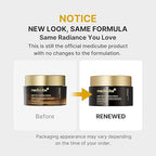 Medicube Deep Vitamin C Golden Capsule Face Moisturizer 55ml (1.94oz) – Brightening Gel Cream with Liposome Capsules for Glow, Hydration & Anti-Aging