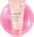 Medicube PDRN Caffeine Overnight Wrapping Peel-Off Mask – Firming, Depuffing & Hydrating Korean Face Mask for Glass Skin (75 ml)