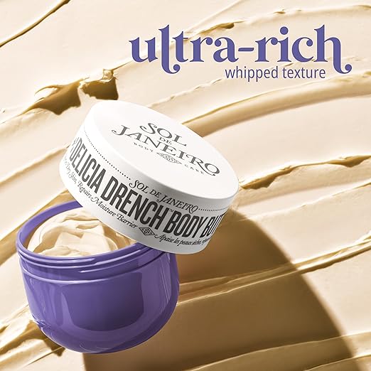 Sol de Janeiro Delícia Drench Body Butter, 240ml