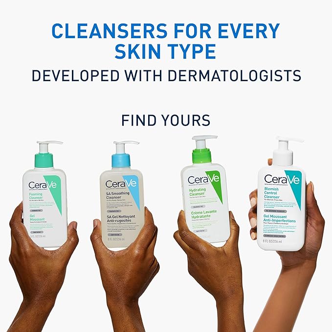 CeraVe Blemish Control Cleanser 236ml – Clear Skin Starts Here