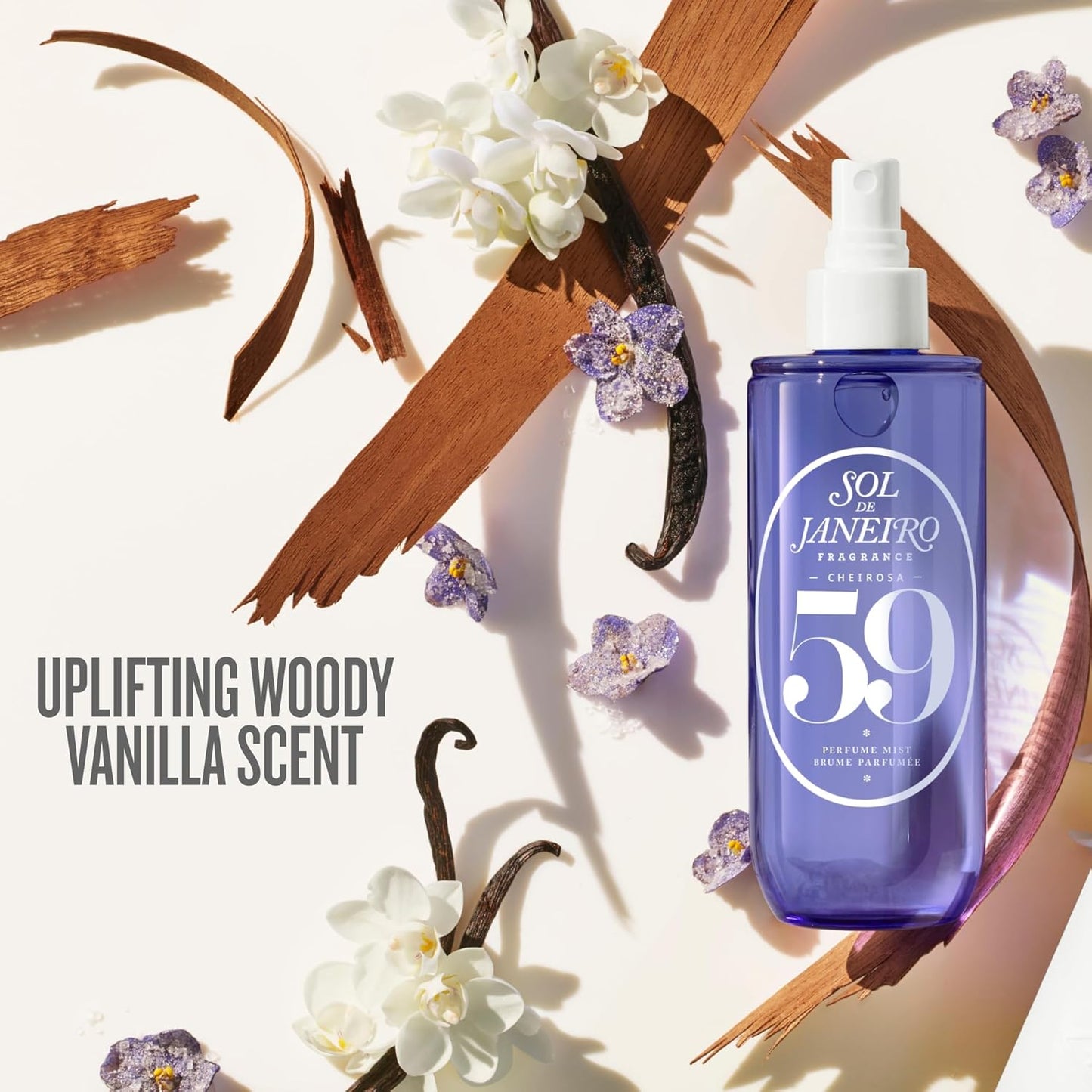 SOL DE JANEIRO Cheirosa '59 Hair & Body Fragrance Mist 240mL