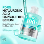 Anua 100+ PDRN Hyaluronic Acid Serum 30ml – Hydrating & Repairing Korean Face Serum for Plump, Radiant Skin