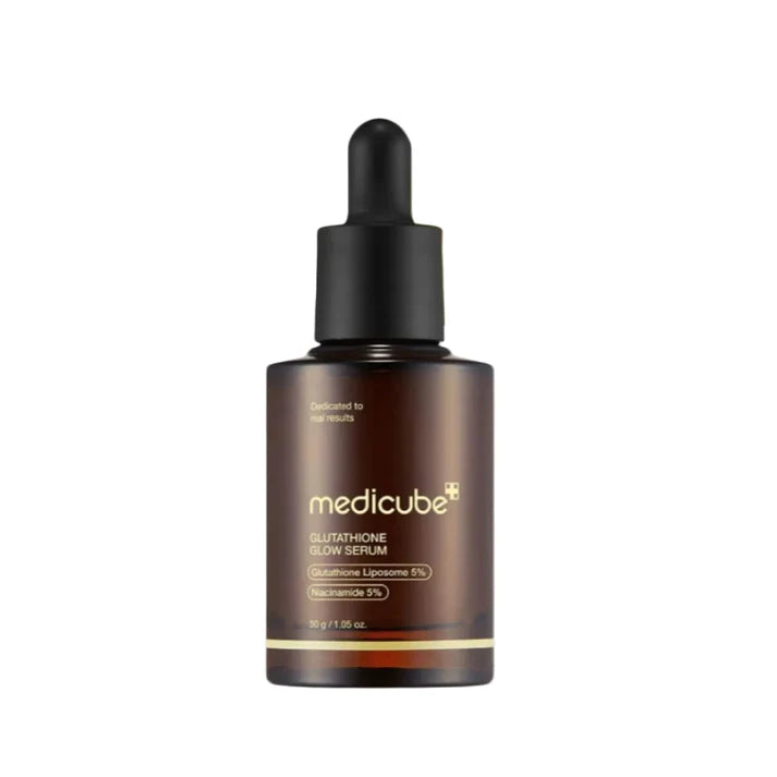 Medicube Glutathione Glow Serum 30g – Brightening Korean Face Serum for Radiant, Even Skin Tone & Glass Skin