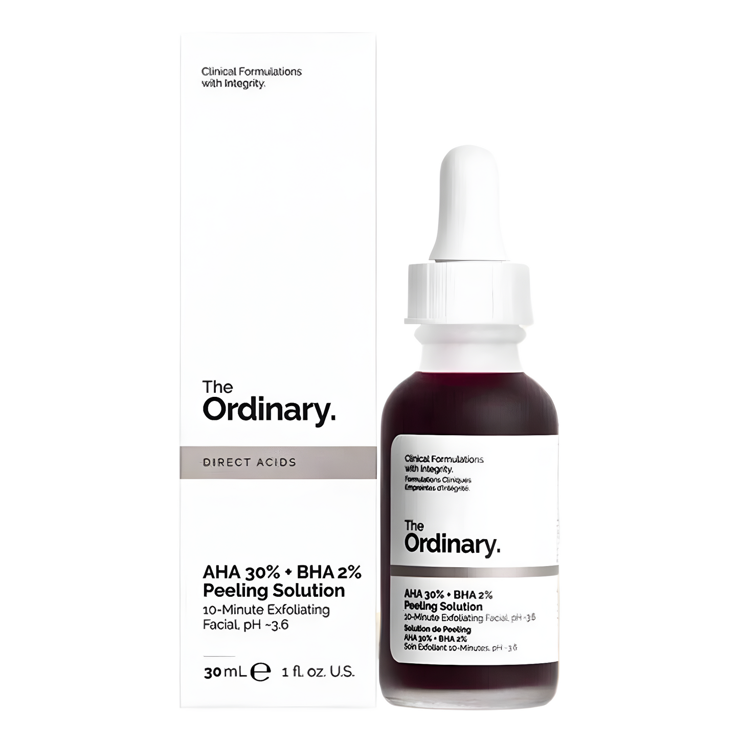 The Ordinary AHA 30% + BHA 2% Peeling Solution, 30ml