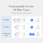 Medicube Hyaluronic Moisturizing Capsule Cream 55g – Deep Hydration Korean Face Cream for Plump, Smooth & Radiant Skin