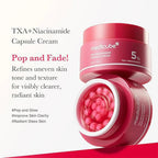 Medicube TXA Niacinamide Capsule Cream 55g – Brightening Korean Face Cream for Dark Spots, Even Skin Tone & Radiant Glow