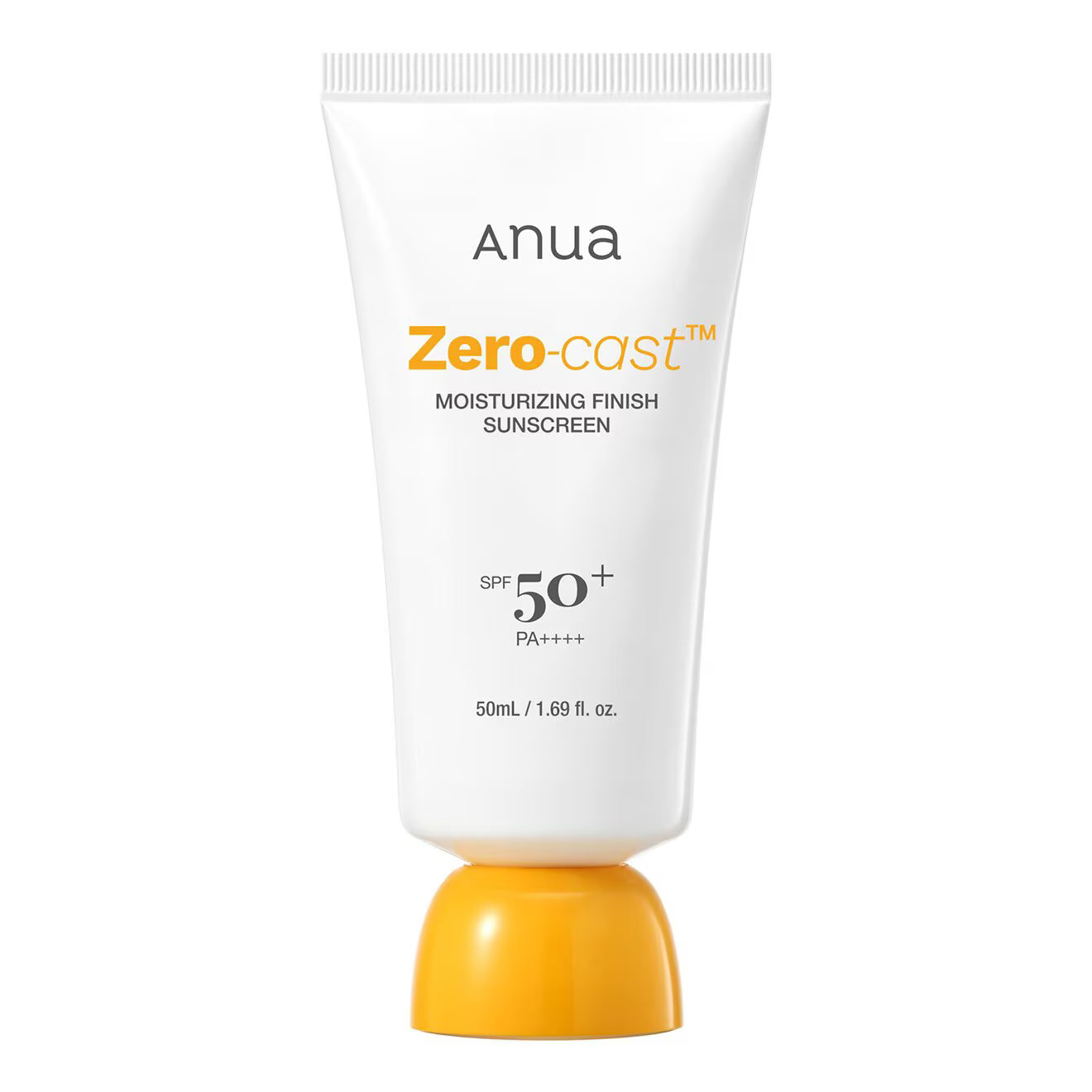 Zero-Cast Moisturizing Finish Sunscreen SPF 50+ PA++++ – Lightweight Hydrating Korean Sunscreen for No White Cast & Daily UV Protection