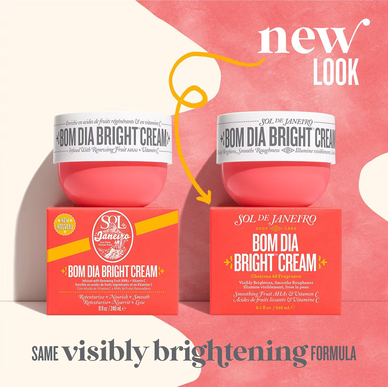 Sol de janeiro Bom Dia Bright Cream, 240ml