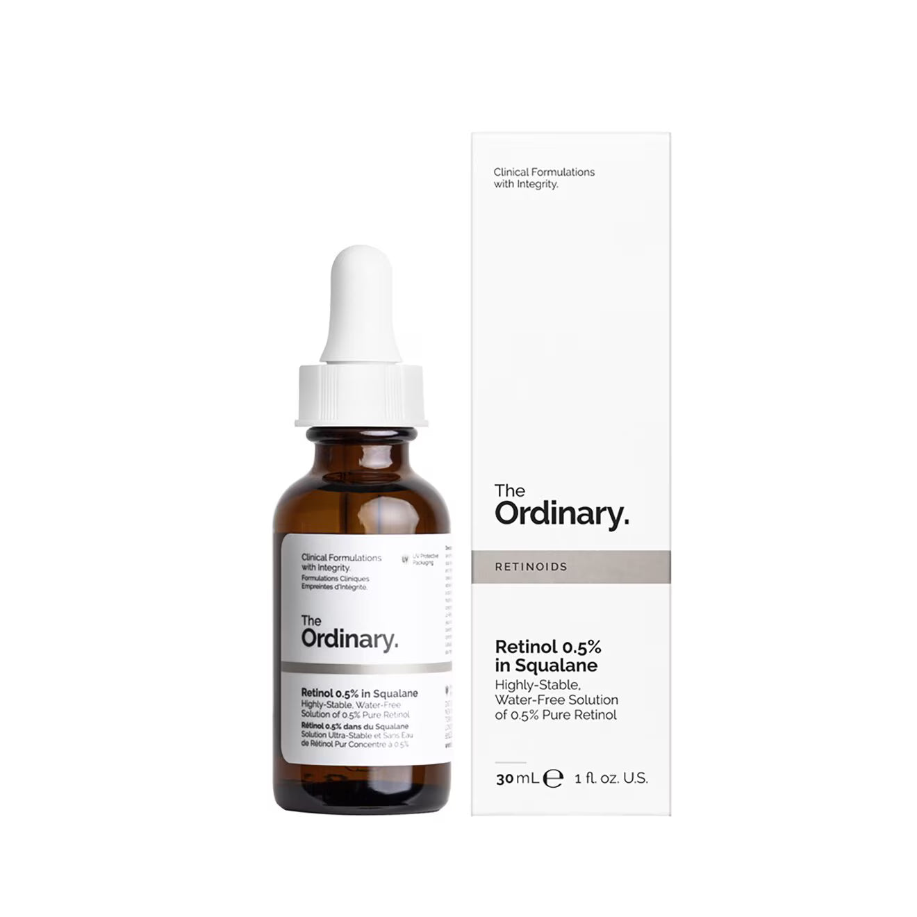 The Ordinary Retinol 0.5% in Squalane - 30ml