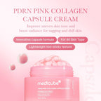 Medicube PDRN Pink Collagen Capsule Cream 55GM – Brightening Firming Face Cream for Glowing Youthful Skin | 55GM