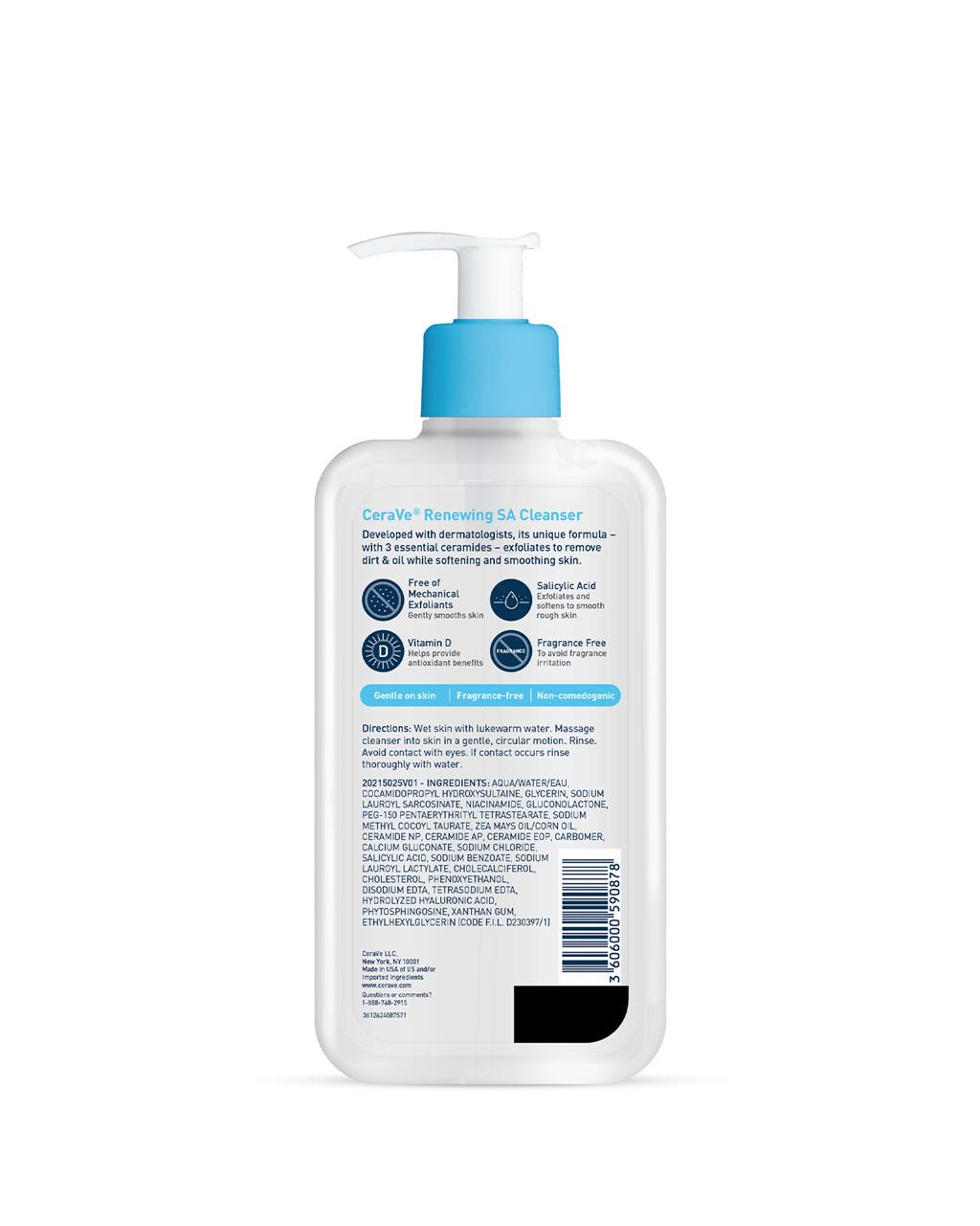 Cerave Renewing SA Cleanser 237ml