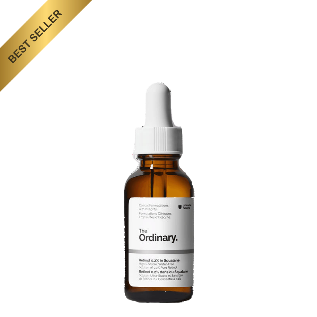 The Ordinary Highly-Stable, Water-Free Solution of 0.2% Pure Retinol In Squalane 30ml