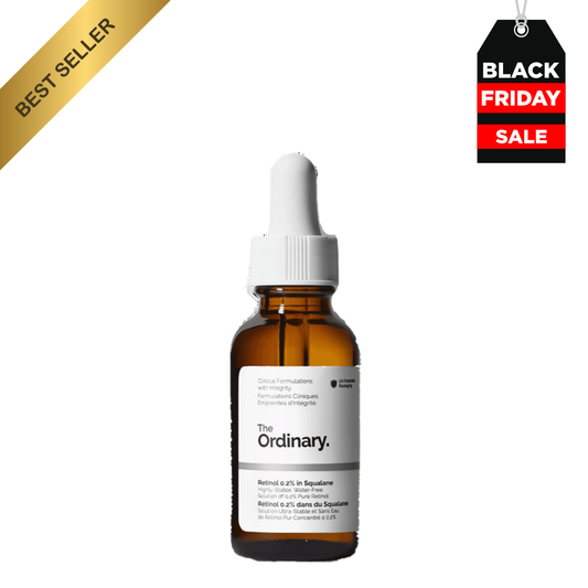 The Ordinary Highly-Stable, Water-Free Solution of 0.2% Pure Retinol In Squalane 30ml