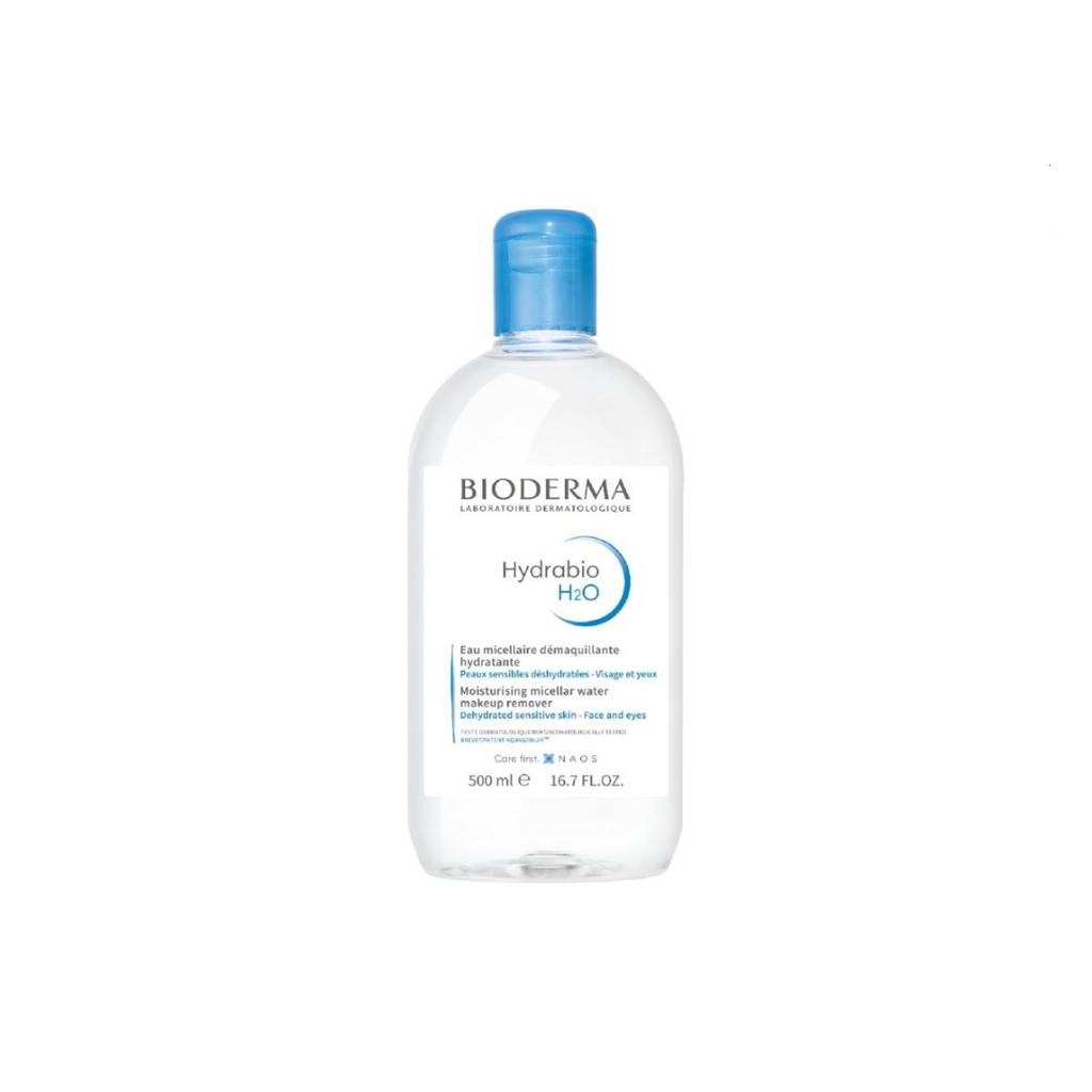 Bioderma HydraBio H2O Micelle Solution for Women - 500ml Cleanser
