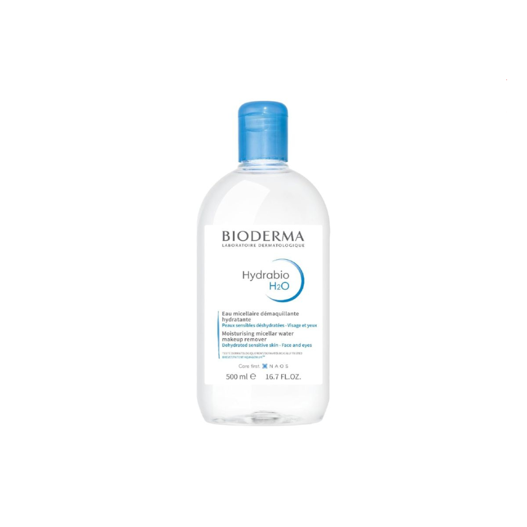 Bioderma HydraBio H2O Micelle Solution for Women - 500ml Cleanser