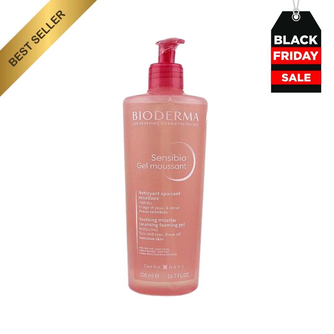 BioDerma Sensibio Soothing Micellar Cleansing Foaming Gel