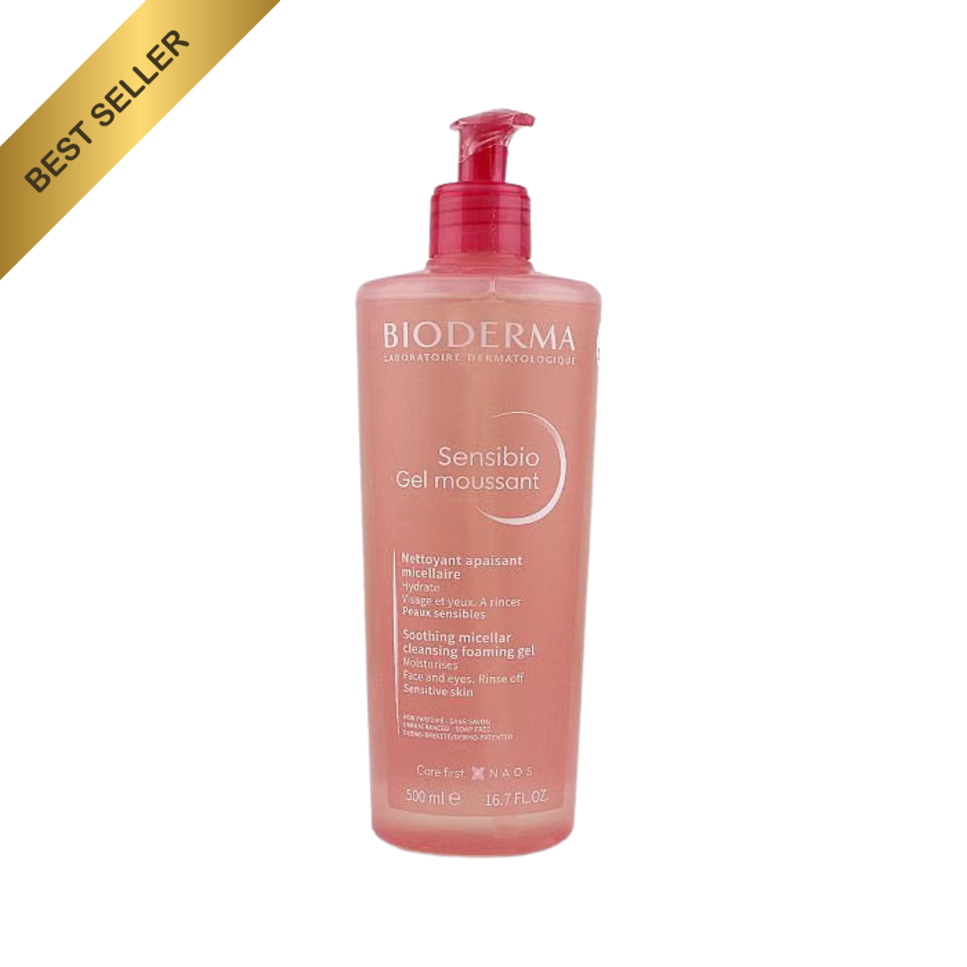 BioDerma Sensibio Soothing Micellar Cleansing Foaming Gel