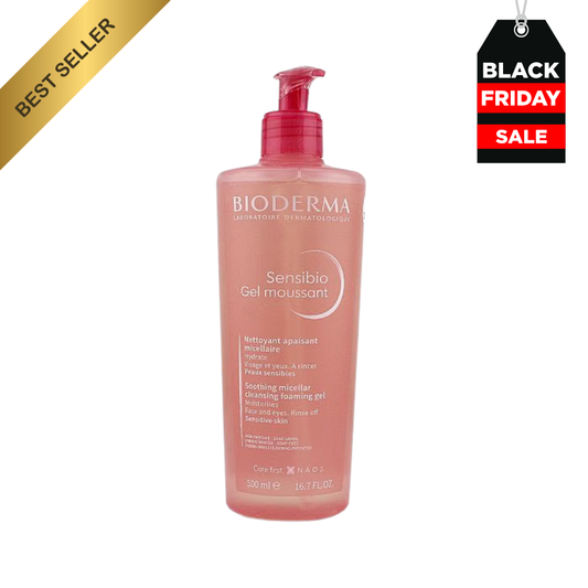 BioDerma Sensibio Soothing Micellar Cleansing Foaming Gel