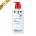 Eucerin skin calming lotion - full body lotion for dry, itchy skin, natural oatmeal enriched - 500ml pump bottle