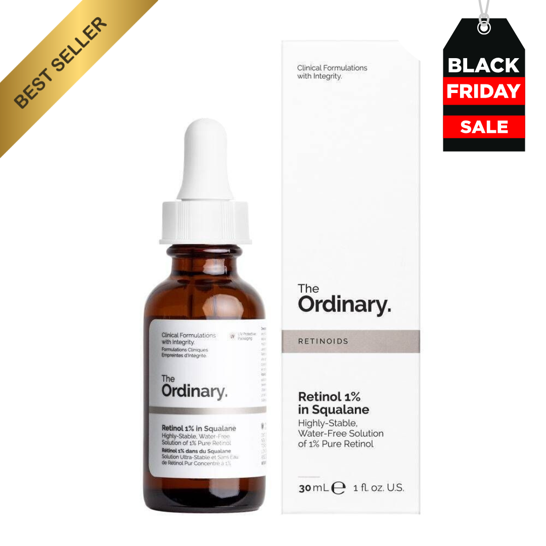 The Ordinary Retinol 1% in Squalane, 30ml