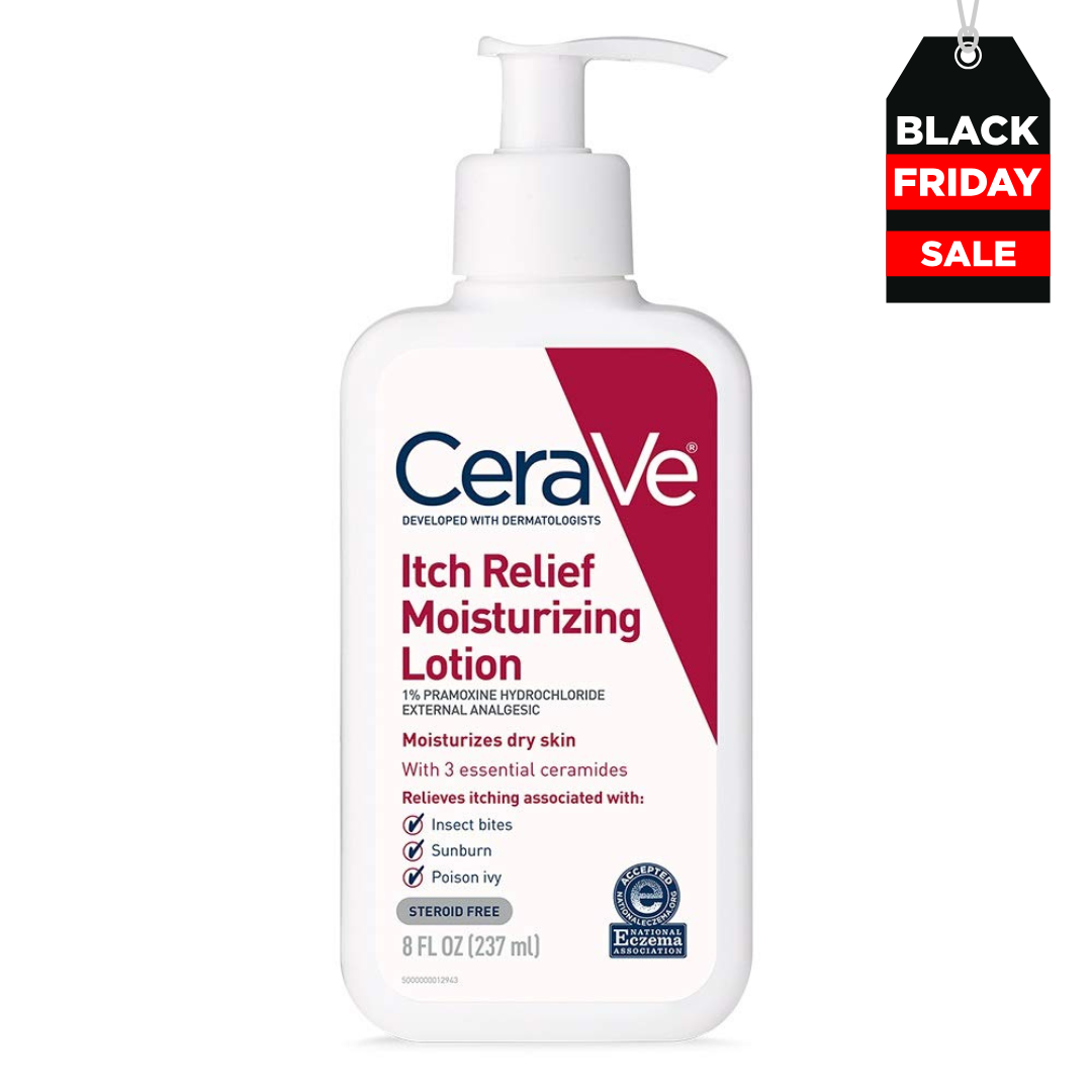 Cerave Itch Relief Moisturizing Lotion, 237Ml