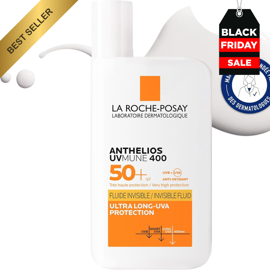 La Roche-Posay Anthelios UVmune 400 Invisible Fluid SPF50+ 50ml