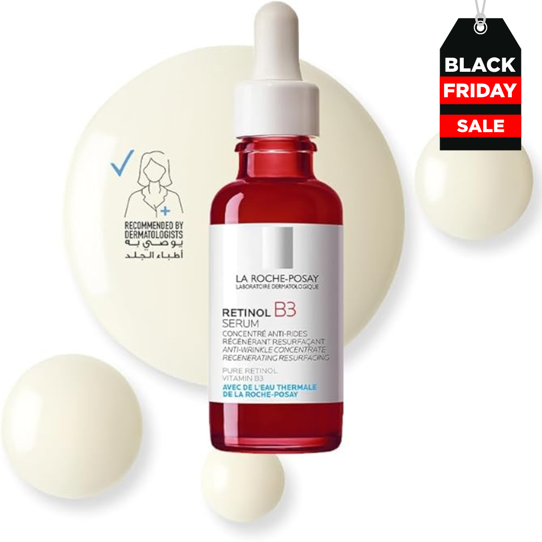 La Roche-Posay B3 Retinol Serum to Regenerate and Resurface 30ml