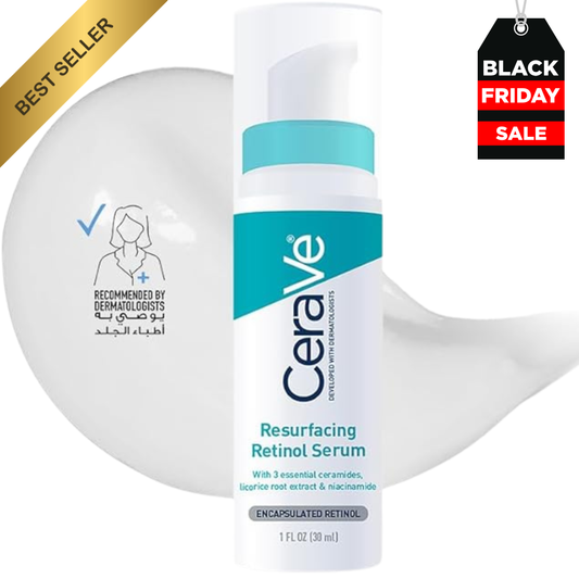 CeraVe Resurfacing Retinol Serum 30ml - Your Key to Glowing Skin