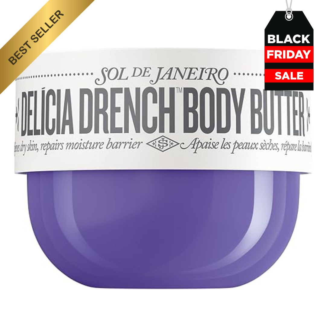 Sol de Janeiro Delícia Drench Body Butter, 240ml