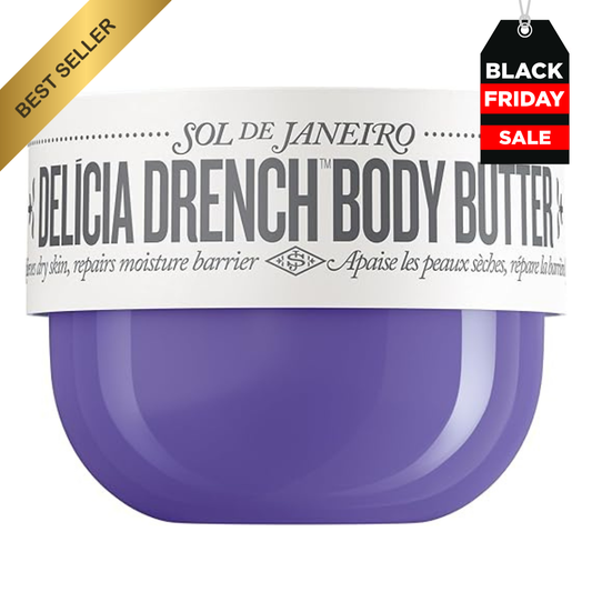 Sol de Janeiro Delícia Drench Body Butter, 240ml