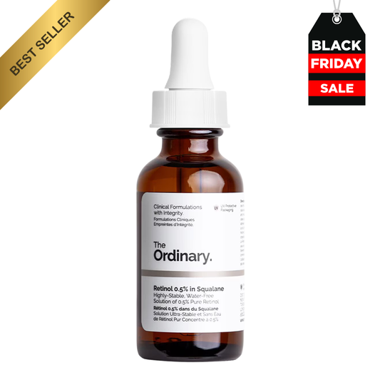 The Ordinary Retinol 0.5% in Squalane - 30ml