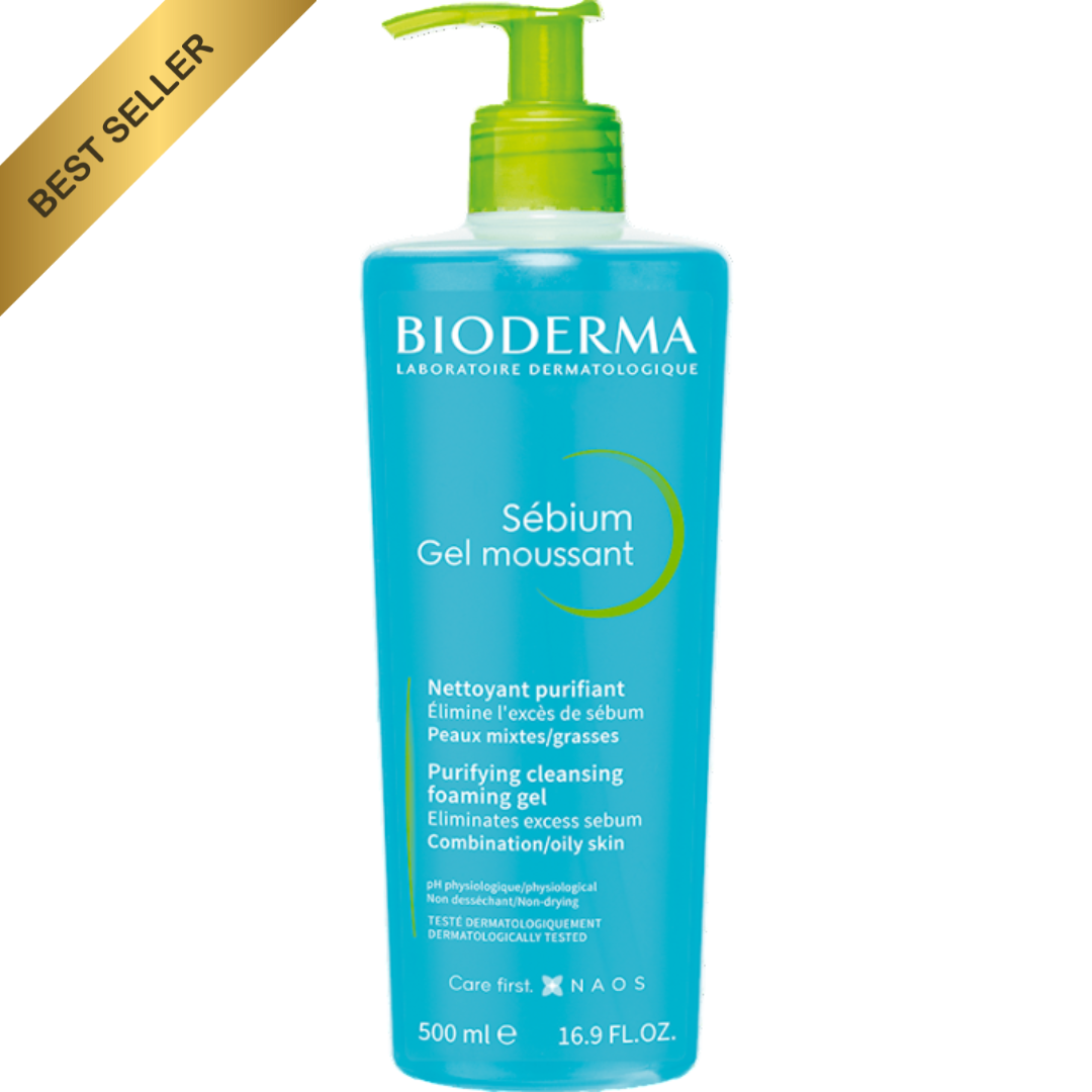 BioDerma Sebium Moussant Purifying Foaming Gel