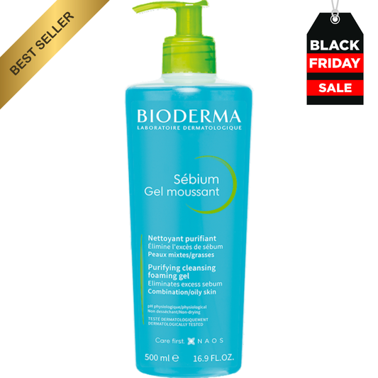 BioDerma Sebium Moussant Purifying Foaming Gel