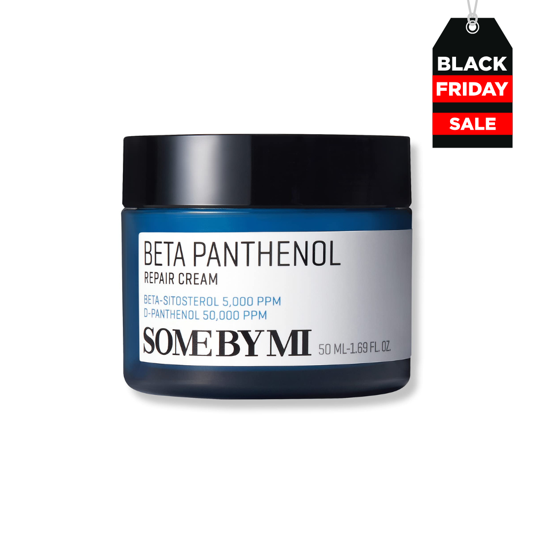 Some By Mi Beta-Panthenol Skin Repair Cream | 50ml | Rebuilding Skin Barrier With Beta-Sitosterol & Panthenol