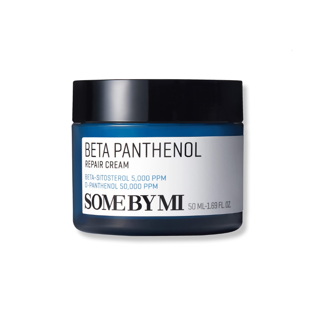 Some By Mi Beta-Panthenol Skin Repair Cream | 50ml | Rebuilding Skin Barrier With Beta-Sitosterol & Panthenol